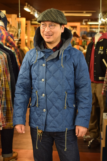 JOHN GLUCKOW Deep Freeze Parka　随時入荷中です
