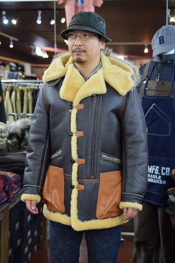 コリンボ　B-7　ALIESKA AIRCREW PARKA