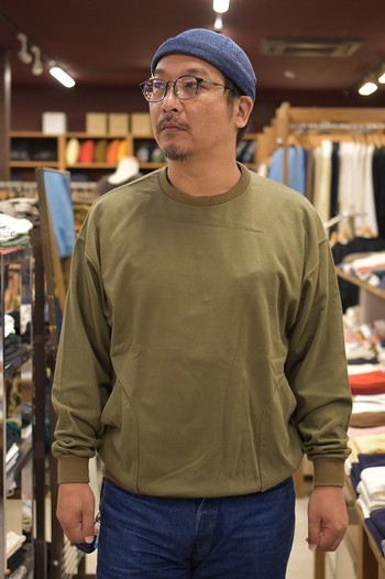 コリンボ　 ZW-0408 KARLS KRONA NP SWEATER　急に寒くなりました