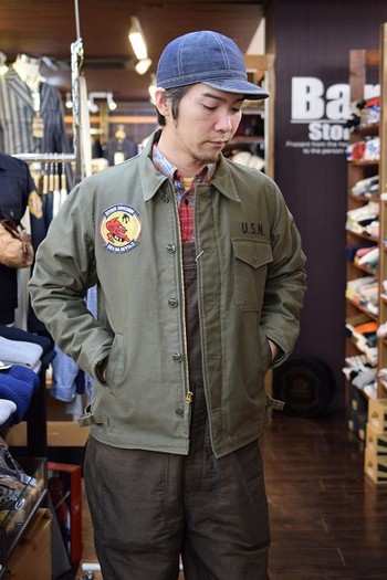 リアルマッコイズ　注目されつつあるA-2DECK　JACKET