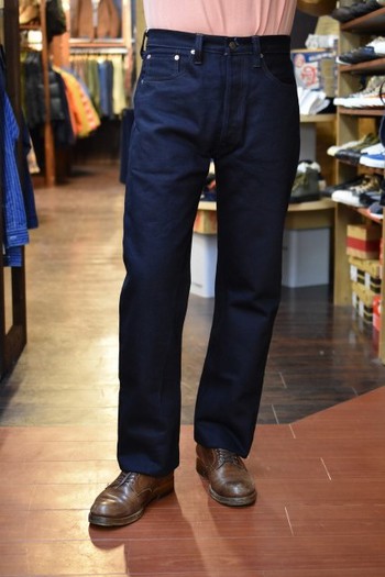 ミスターフリーダム 16oz MIDNIGHT DENIM CALOFORNIAN 入荷です