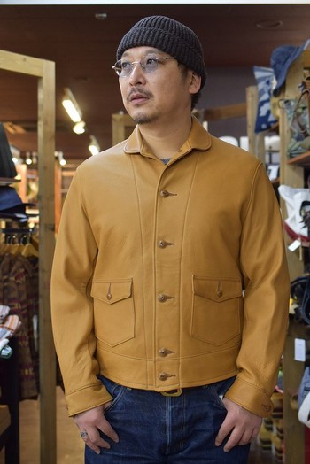 リアルマッコイズ　30’s SPORTS JACKET / DILLINGER　