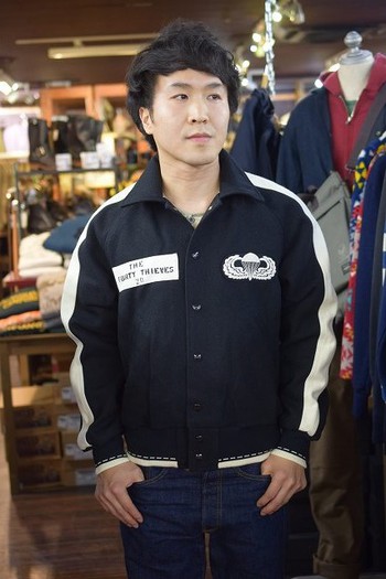 リアルマッコイズ SQUADRON JACKET / SCREAMING EAGLES