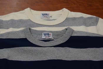 フェローズ　ボーダーTシャツ　PCT3　入荷