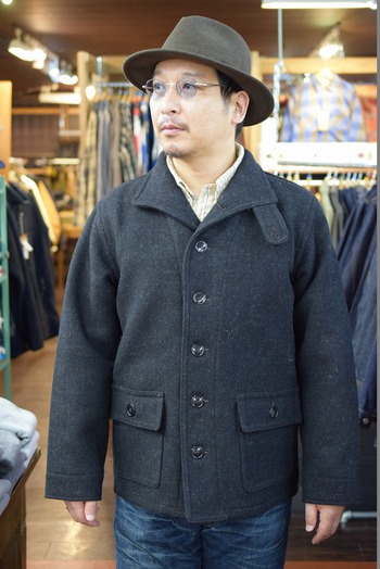 バズリクソンズ　BR13877 SUBMARINE CLOTHING WINTER WOOLEN