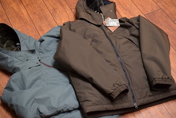 オススメ！　軽量かつ防寒性の高いアウター　GREAT PLAINS THERMAL PARKA　