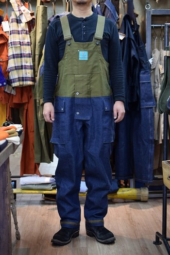 ナイジェルケーボン　2019FW LYBRO　NAVAL DUNGREE　ご紹介