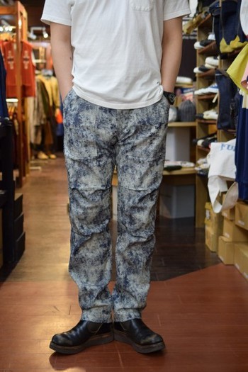 コリンボ GOAT ISLAND CLIMBING PANTS CHEMI-WASH 入荷です