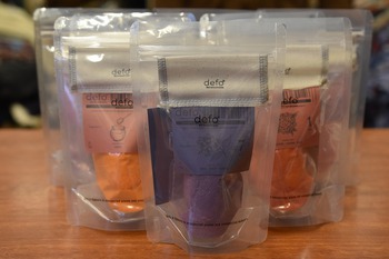 アンドソックス　DEFO AROMA BATH BOMB & POWDER　ご紹介