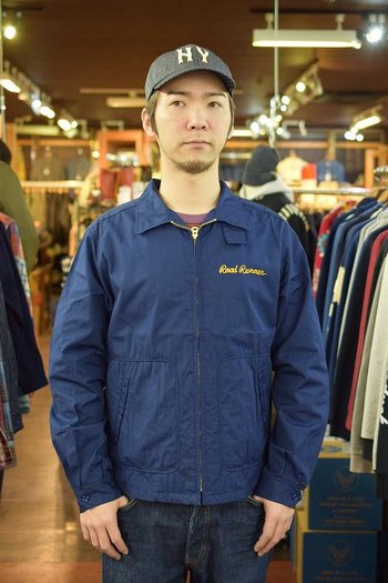 シュガーケーン　ドリズラージャケット　ロードランナーカスタム