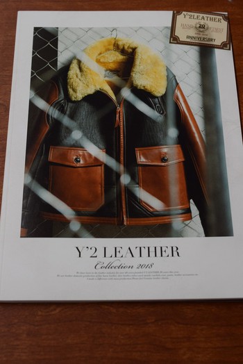 Y`2　レザー2018FW　コレクション
