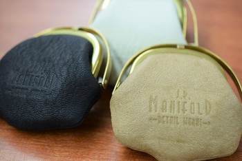 MANIFOLDから新作コインケース入荷。