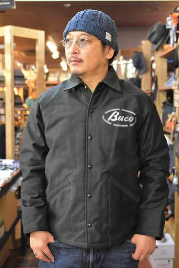 リアルマッコイズ　BUCO　MECHANIC JACKET / OFFICIAL SERVICE　入荷です