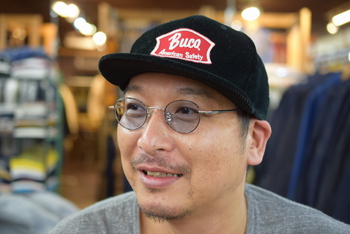 リアルマッコイズ　BUCO　コーデュロイキャップ　残りわずかです