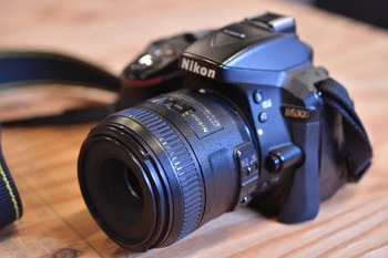 次なるステップへ　NIKON D5300