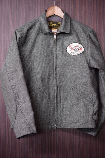 クッシュマン　ウォバッシュスポーツジャケット　ブラック　入荷