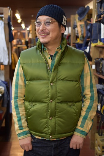 リアルマッコイズ  66 NYLON DOWN VEST  いかがでしょうか？