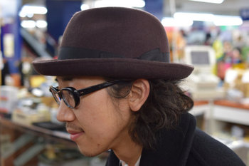 コリンボ　HERSCHEL SOFT HAT 　スタッフも愛用中!