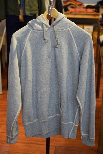 コリンボ FAIRBANKS SWEAT PARKA