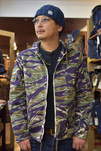 リアルマッコイズ　TIGER PARKA　MJ16010　出てきました!!