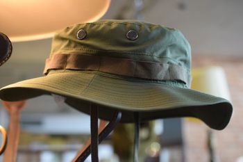 リアルマッコイズ　JUNGLE FATIGUE HAT ご紹介