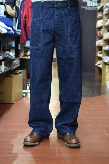 コリンボ　新作　OLD MIDSHIPMEN’S WORK PANTS
