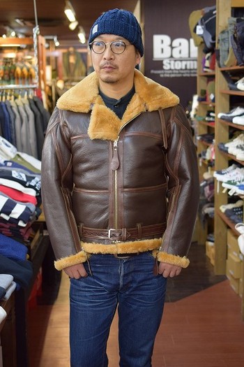 コリンボ　ついにサイズが揃った　LANCASTER AERO JKT