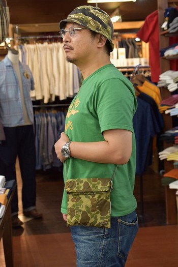 コリンボ　店頭限定アイテム　サコッシュ