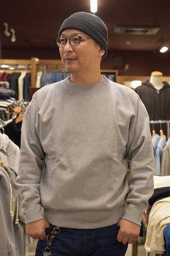 リアルマッコイズ　HEAVYWEIGHT CREWNECK SWEATSHIRT 　ご紹介