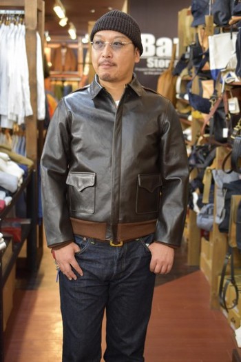 リアルマッコイズ　TYPE A-2 REAL McCOY MFG. CO.