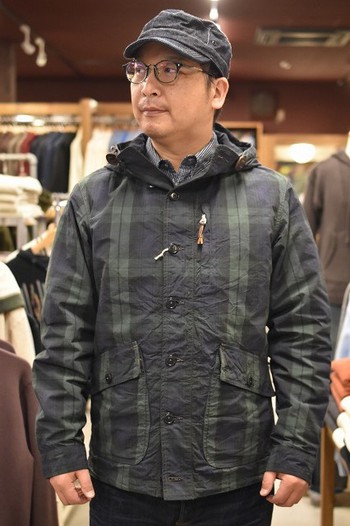 コリンボ　CROKER FIELD PARKA 　入荷です