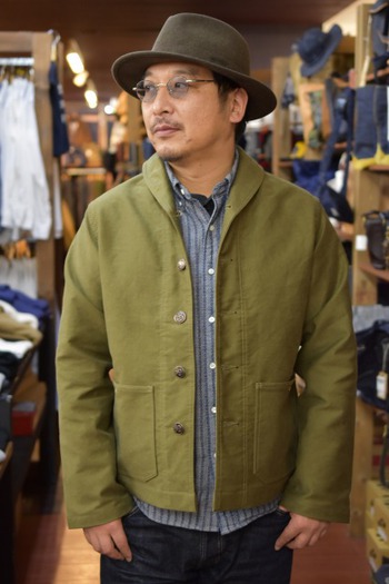 ダリーズ U.S.N.J.04 40s U.S.N KOVERALL  遂に入荷です