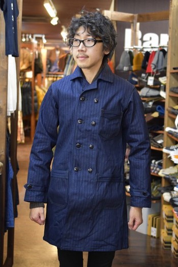 ダリーズ  Union.Coat.   1920s SHOP COAT