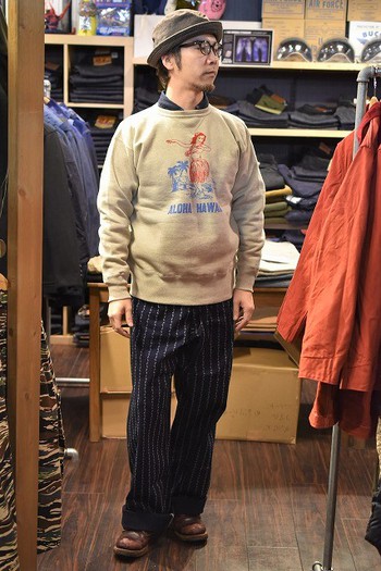 ジェラード Buccaneer Trousers