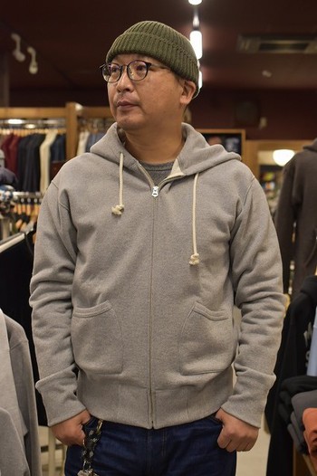 リアルマッコイズ　BALL PARK  12oz. FULL ZIP PARKA