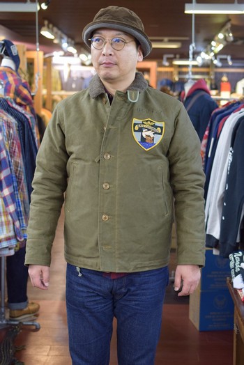 コリンボ　OBSERVER JACKET　在庫状況