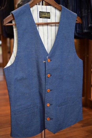 オルゲイユ　OR-4096A Nep Chambray Giret