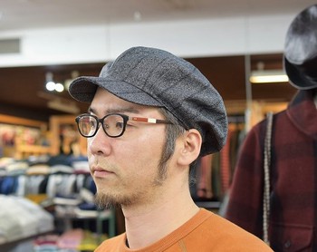 ダッパーズ　クラシカルキャスケット　Aタイプ、Bタイプ