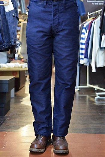 ミスターフリーダム　INDIGO JUNGLECLOTH RIDERS　SC41677