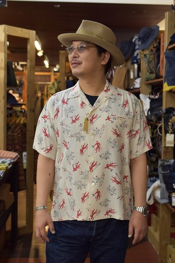 STAR of HOLLYWOOD  アロハ “SAINTS & SINNERS” SH38391