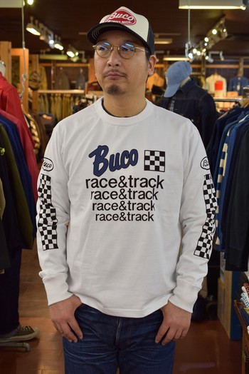 BUCO ロンT入荷です。　