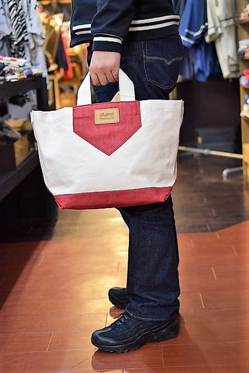 ダッパーズ　Combination Canvas Bag LOT1240