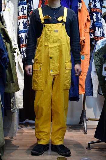 ナイジェルケーボン　2019FW NAVAL DUNGREE PART2