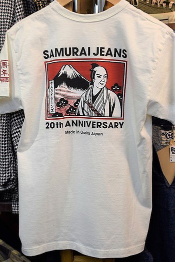 記念すべきSAMURAI 20周年Tシャツ Part1