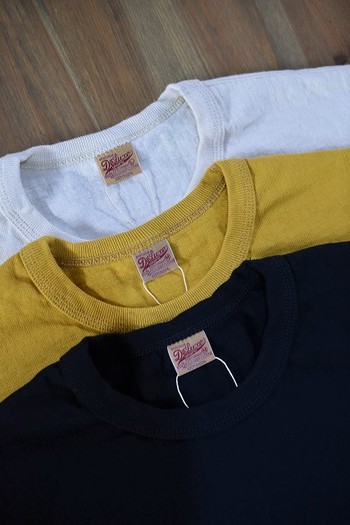 デラックスウェア　無地の長袖Tシャツ　DLL-P