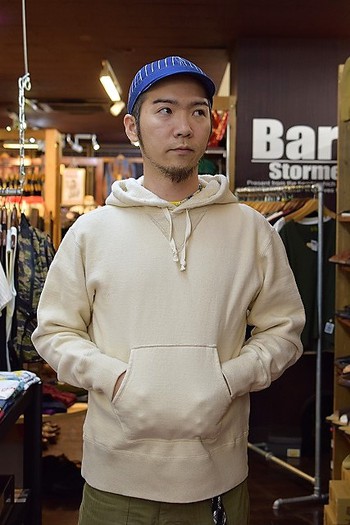 オルゲイユ　Hooded Sweatshirt