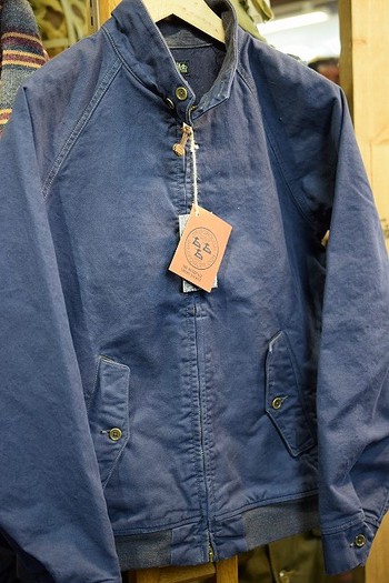 コリンボ　BETHPAGE SHORT JACKET　
