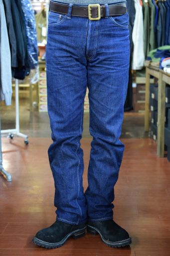 大江洋服店別注デニム　BO-001XX2回目の洗濯！