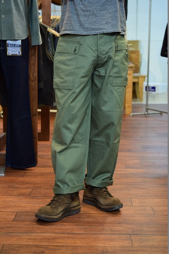 リアルマッコイズ　P-44 UTILITY TROUSERS