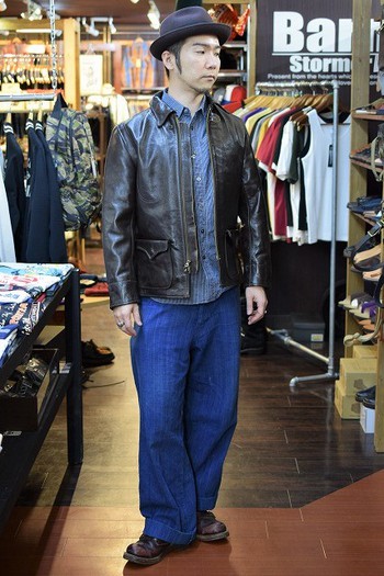 ついに入荷！COLIMBO 別注 SHOOTING BREAK WIND JACKET HOUSE ver　
